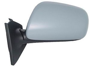 Side mirrors ABAKUS Left, grey, primed, Manual, Convex, for left-hand drive vehicles - 3917M01