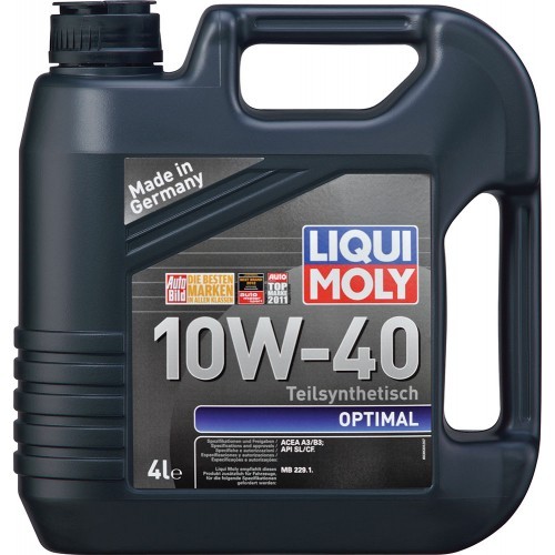 3930 Motor oil LIQUI MOLY ACEA A3 review and test