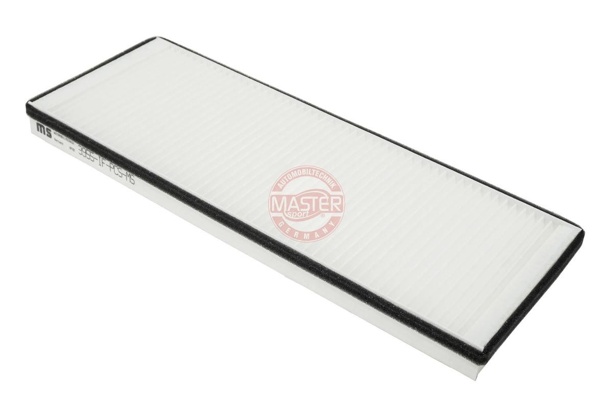 MASTER-SPORT 3955-IF-PCS-MS Filtro, aire habitáculo Filtro de partículas, 390 mm x 144 mm x 26 mm