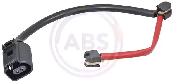 A.B.S. Length: 215mm Warning contact, brake pad wear 39927 buy