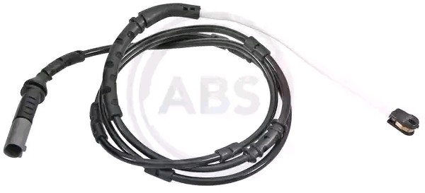 A.B.S. Length: 1230mm Warning contact, brake pad wear 39930 buy