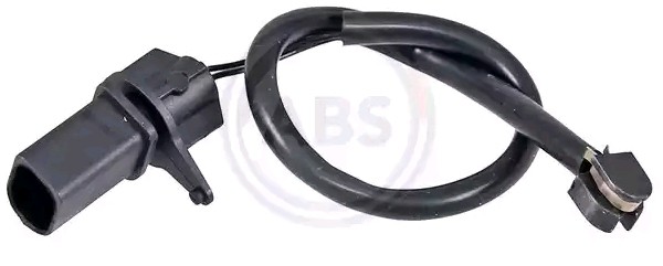 A.B.S. Length: 295mm Warning contact, brake pad wear 39935 buy