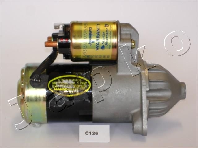 JAPKO 3C126 Starter motor MED020