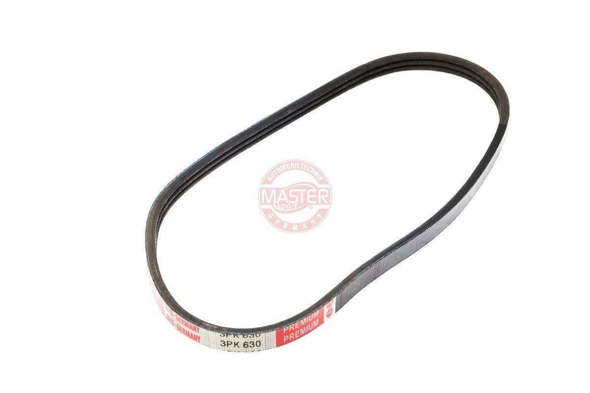 3PK630PCSMS Auxiliary belt MASTER-SPORT 3PK630 review and test