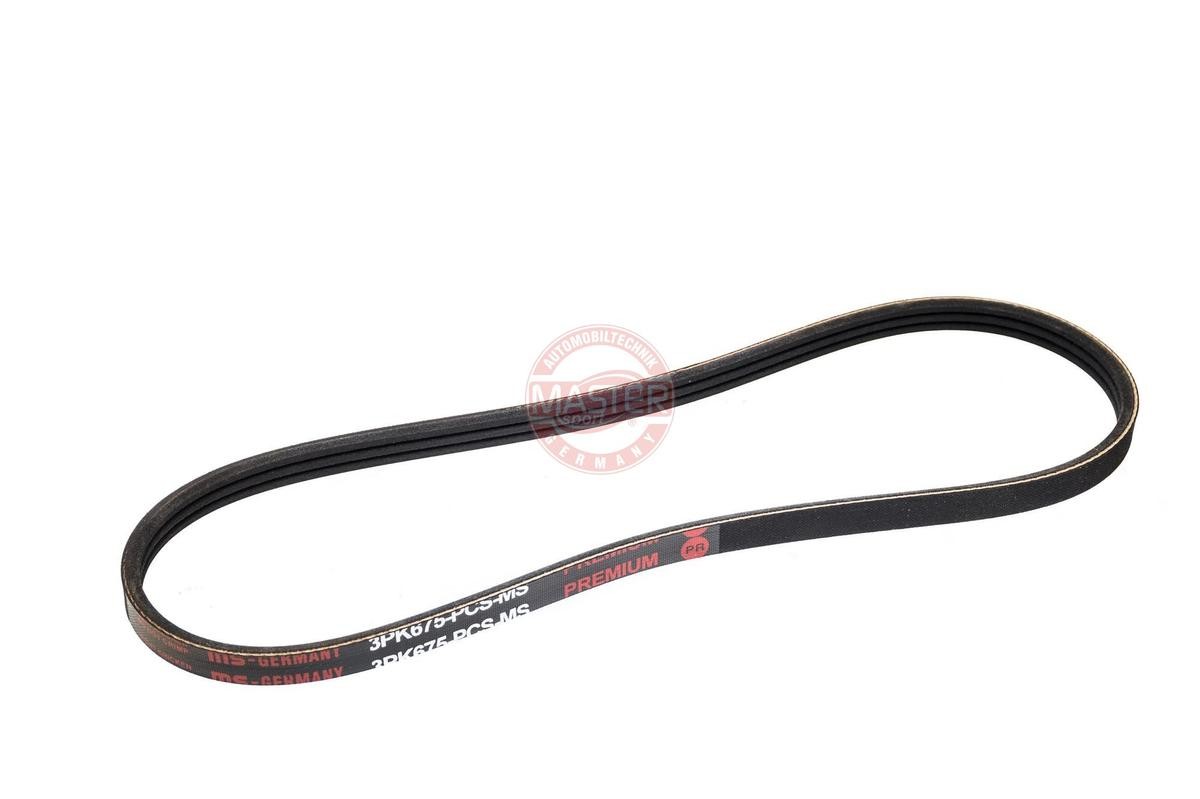 MASTER-SPORT 3PK675-PCS-MS Serpentine belt FORD experience and price