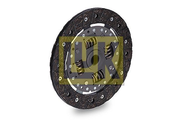 Great value for money - LuK Clutch Disc 319 0004 16