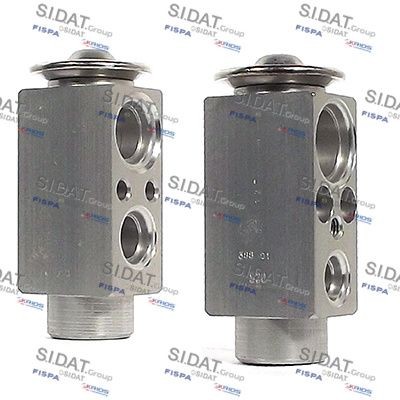 SIDAT 4.2051 AC expansion valve 09 117 114