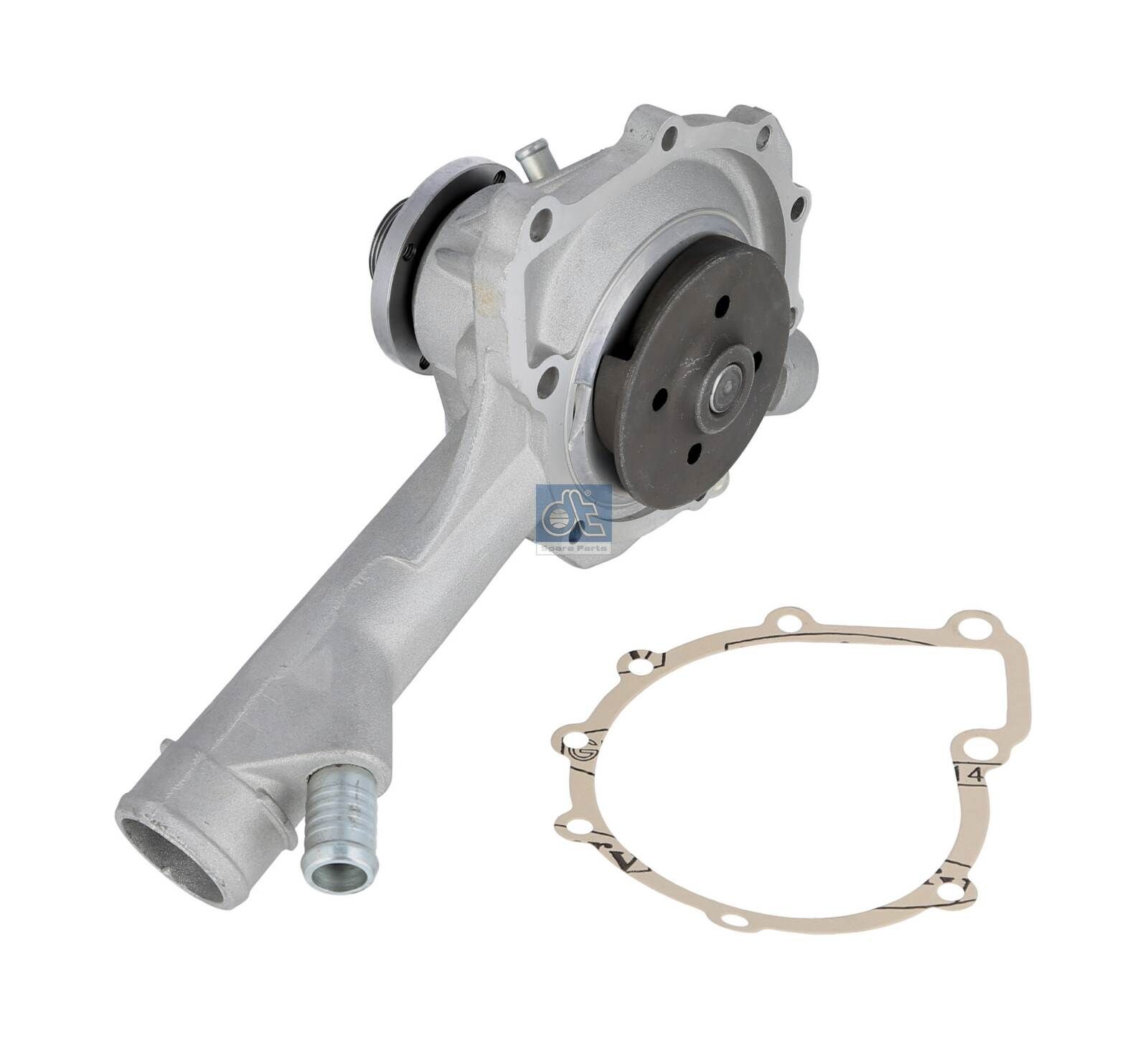 Volkswagen TIGUAN Coolant pump 9681846 DT Spare Parts 4.66814 online buy