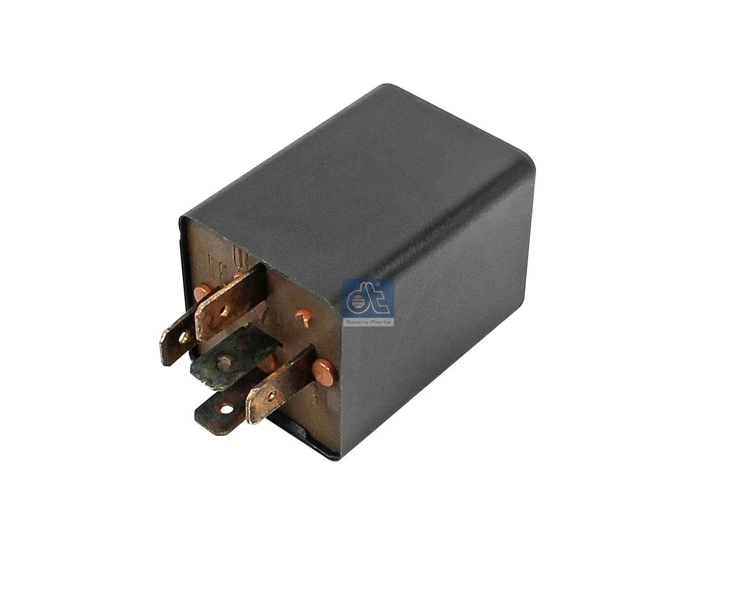 5HE 009 130-001 DT Spare Parts 4.67716 Relay, rear windscreen heating 001 545 5605