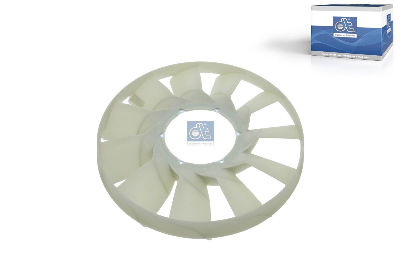 Original 4.68261 DT Spare Parts Cooling fan assembly MERCEDES-BENZ