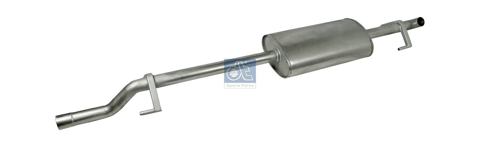 Great value for money - DT Spare Parts Exhaust Pipe 4.68558