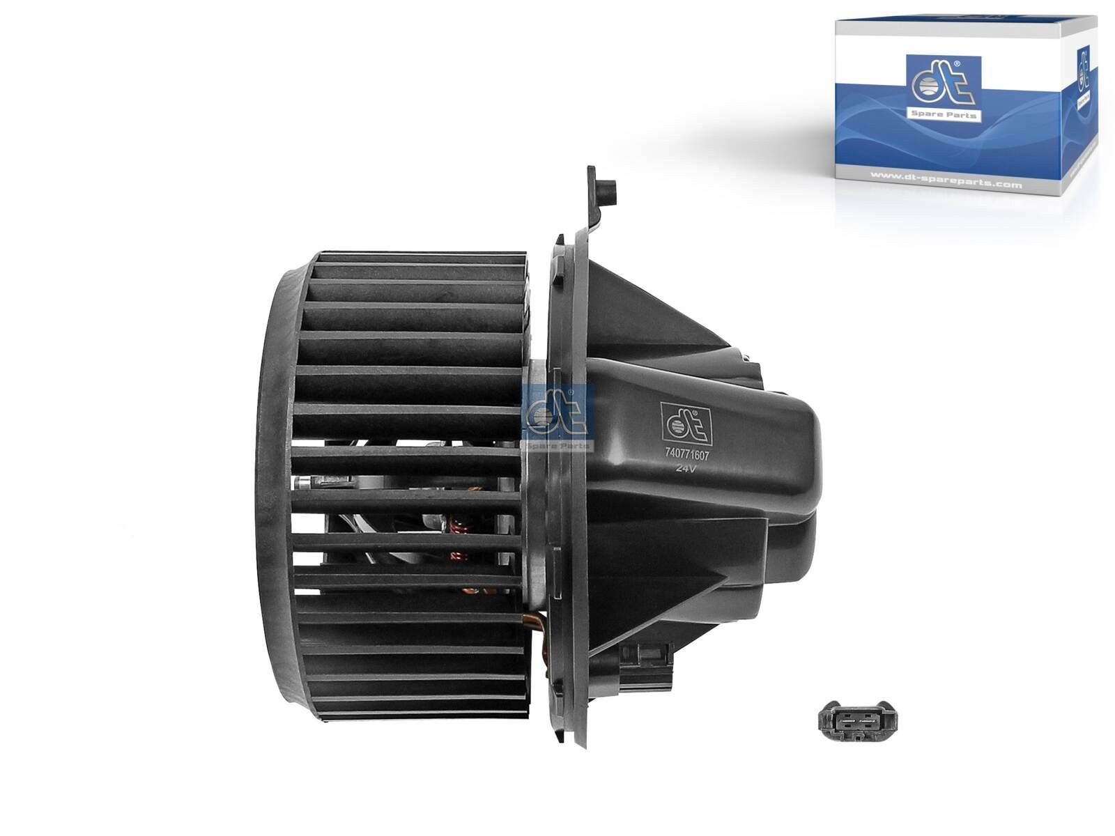 DT Spare Parts Voltage: 24V Blower motor 4.68606 buy