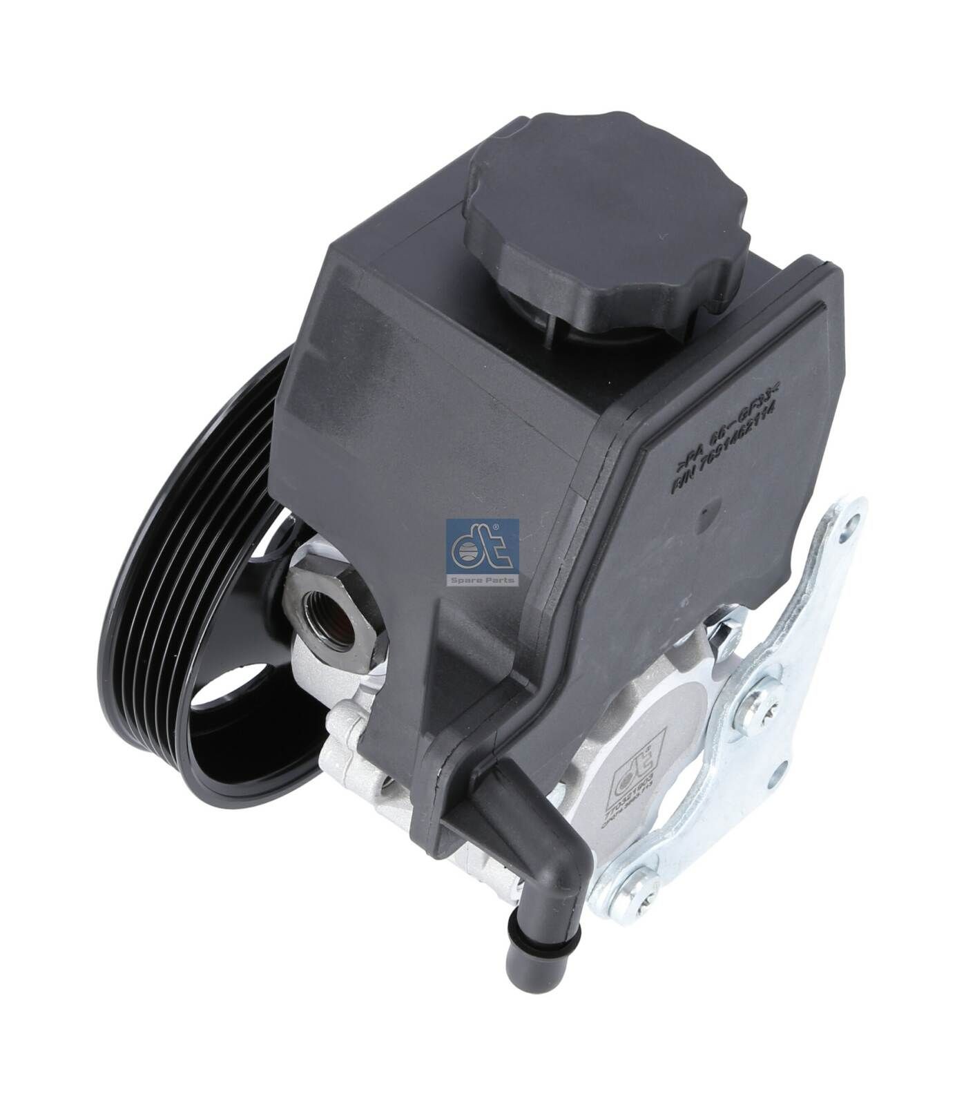 DT Spare Parts 4.68713 Power steering pump Hydraulic, 120 bar, Pressure-limiting Valve, M16x1,5, Vane Pump, Clockwise rotation