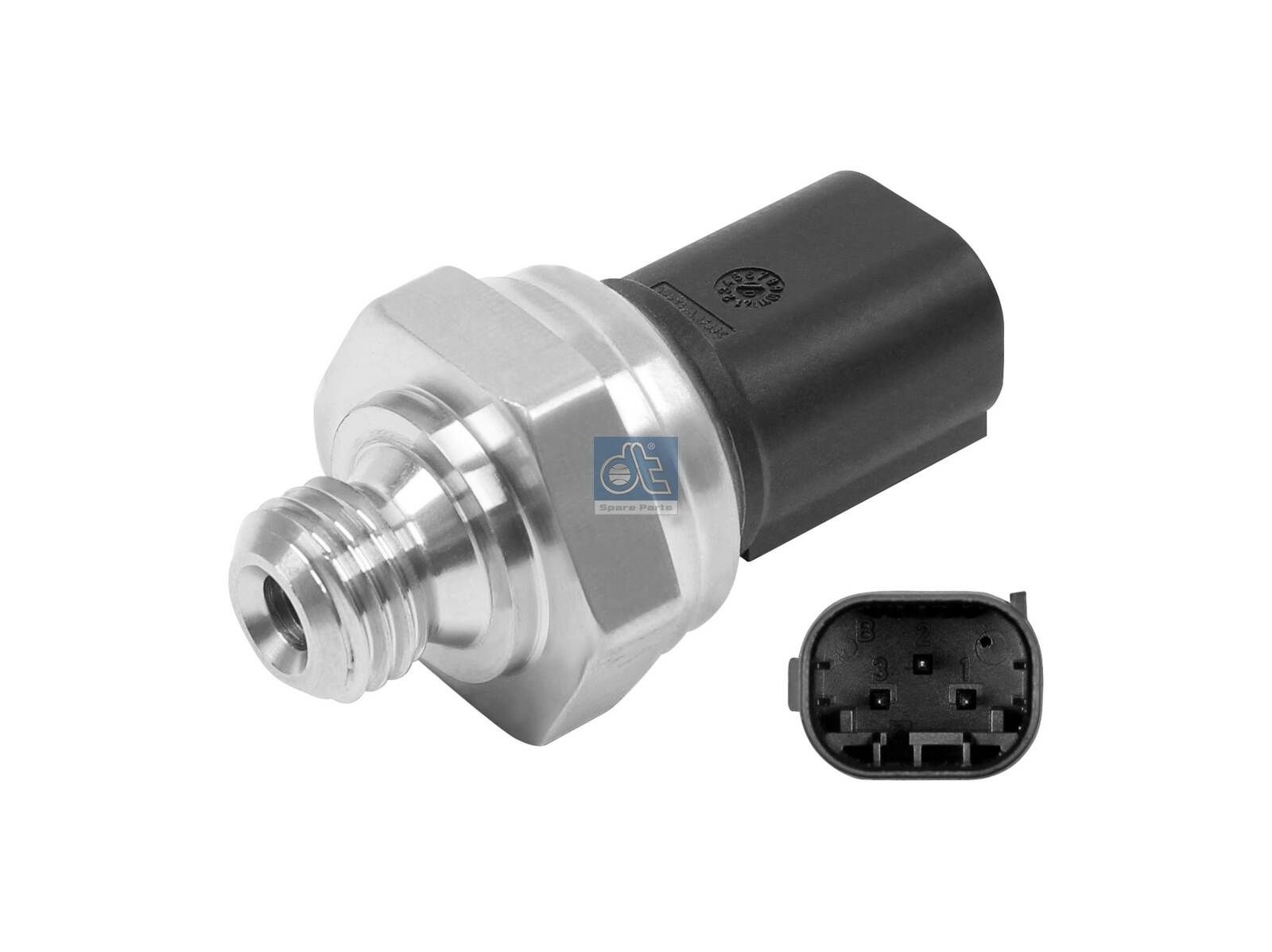 DT Spare Parts 4.69092 Fuel pressure sensor A0061536028