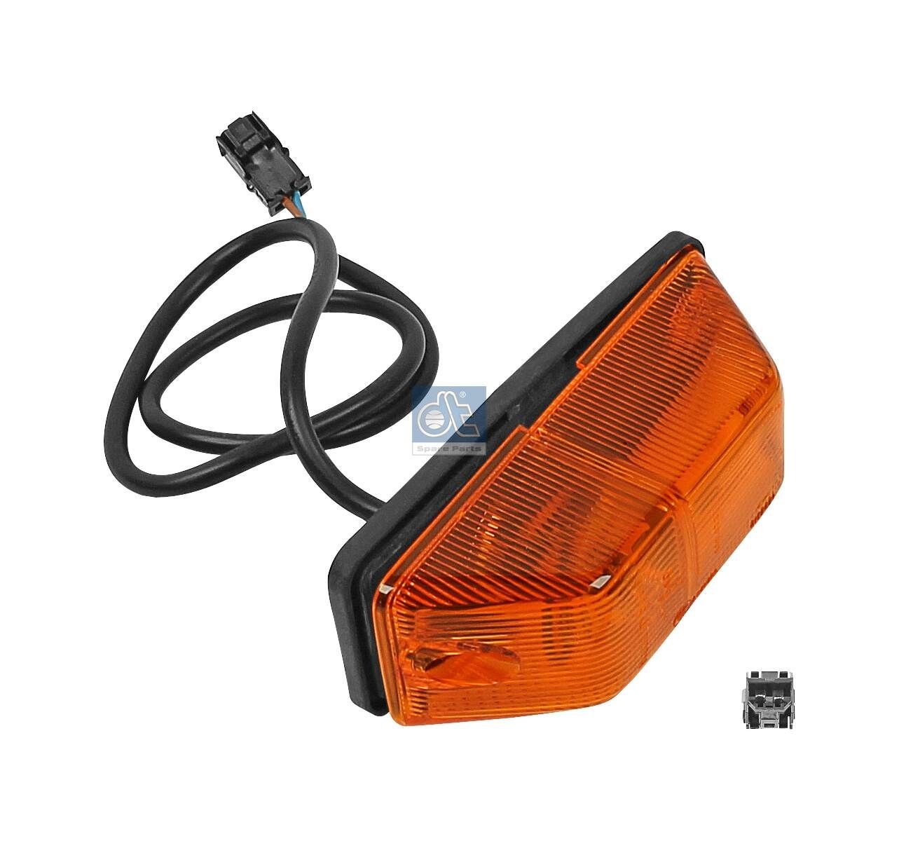 original VW LT 28-35 II Minibus Turn signal light front and rear DT Spare Parts 4.69202