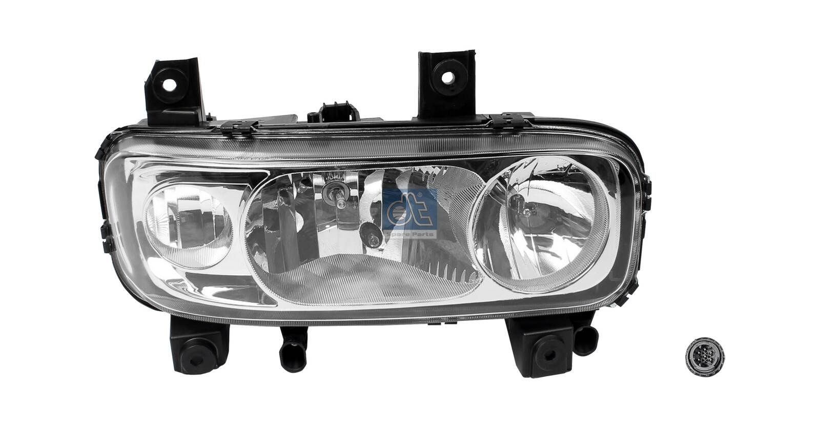DT Spare Parts 4.69702 Headlight Right, H1, W5W, H7, 24V