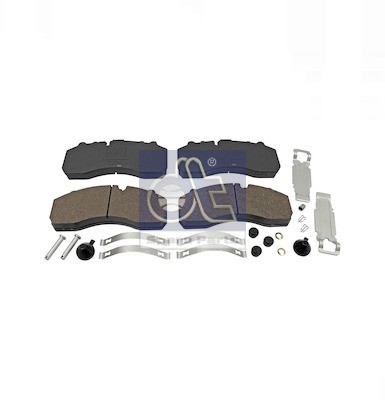 DT Spare Parts 4.90930SP2 Brake pad set MDP9000