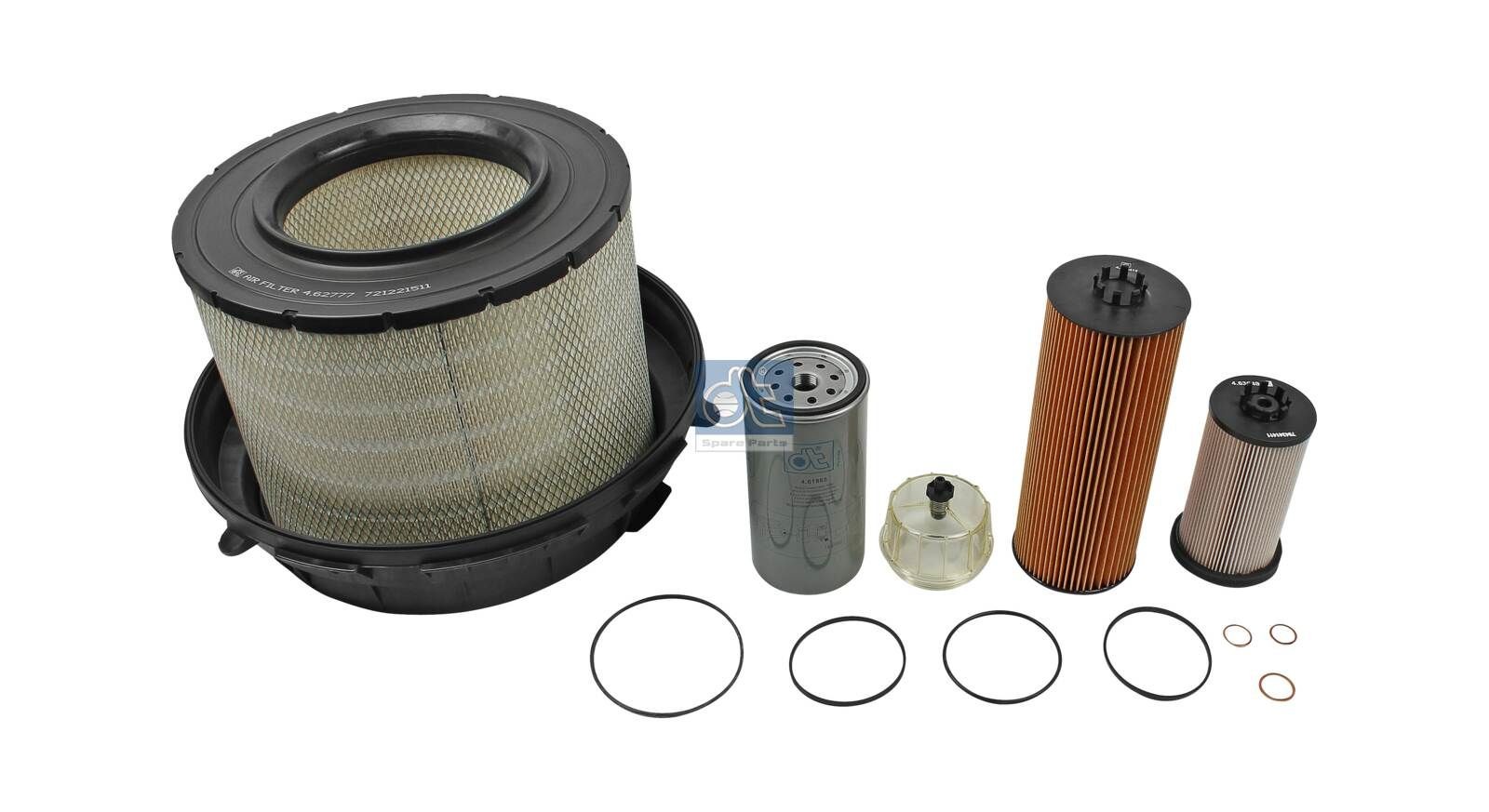 DT Spare Parts 4.90958 Air filter 000 180 5809
