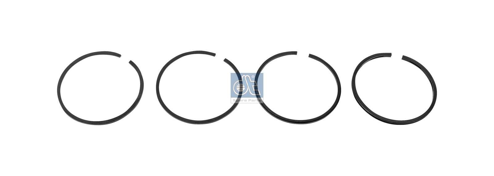 800016711000 DT Spare Parts 4.92039 Piston Ring Kit A0001317711