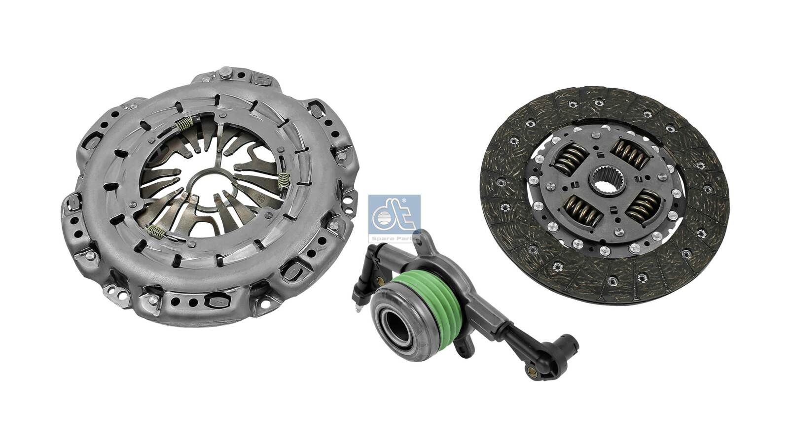3000 990 376 DT Spare Parts 240mm Ø: 240mm Clutch replacement kit 4.92052 buy
