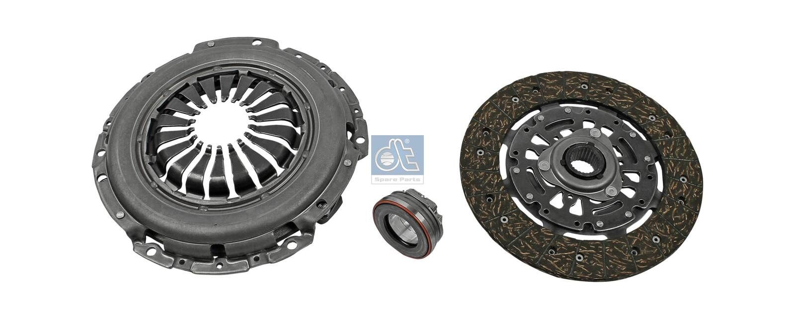 3000 824 202 DT Spare Parts 240mm Ø: 240mm Clutch replacement kit 4.92053 buy
