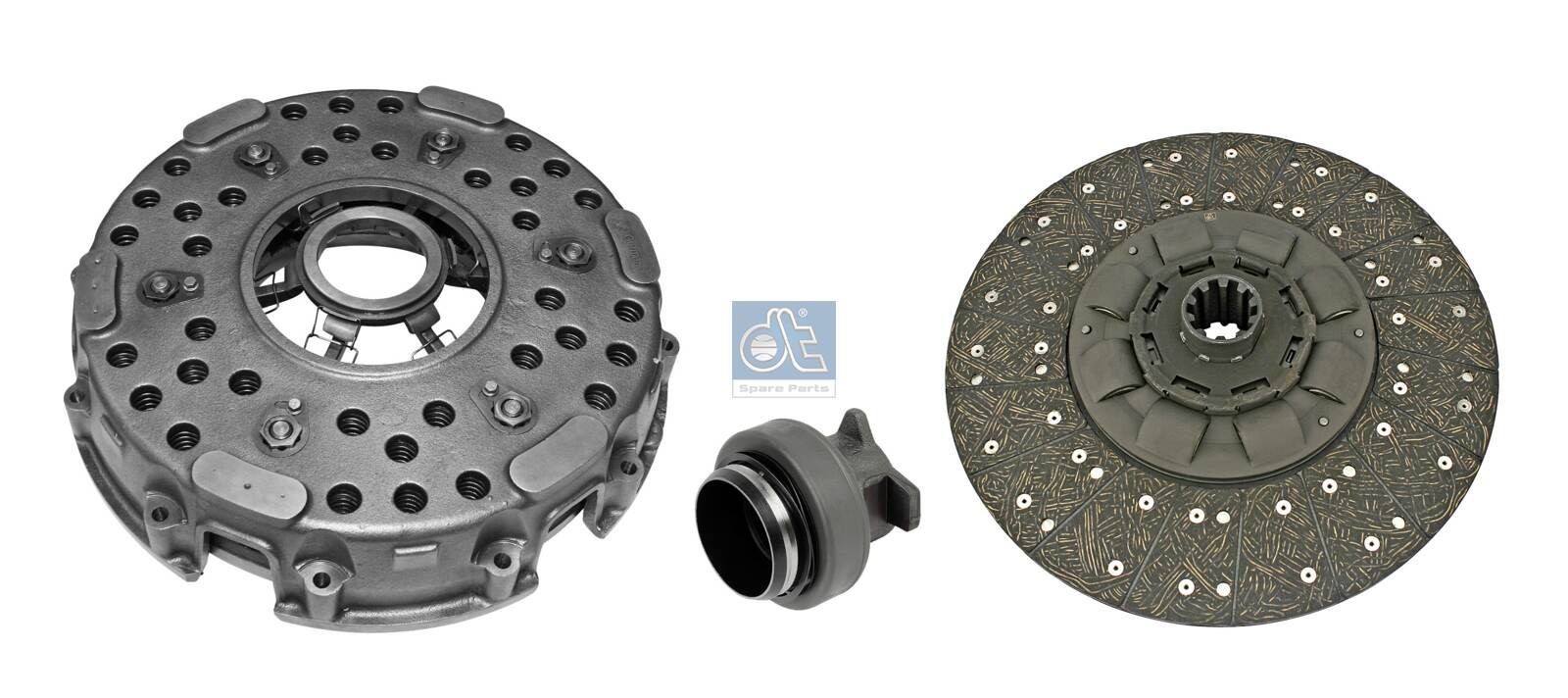 3400 700 346 DT Spare Parts 430mm Ø: 430mm Clutch replacement kit 4.92054 buy