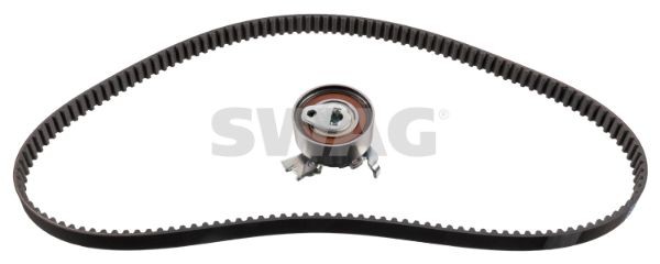 SWAG 40 02 0027 Timing belt kit Number of Teeth: 146, with rounded tooth profile
