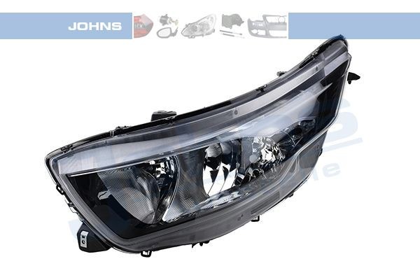 Iveco Headlight JOHNS 40 45 09 at a good price