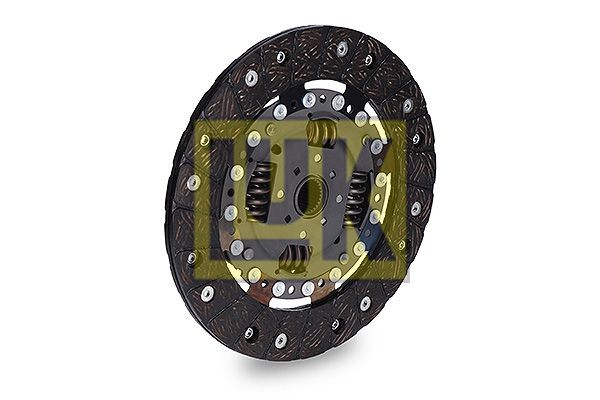 Great value for money - LuK Clutch Disc 321 0033 11