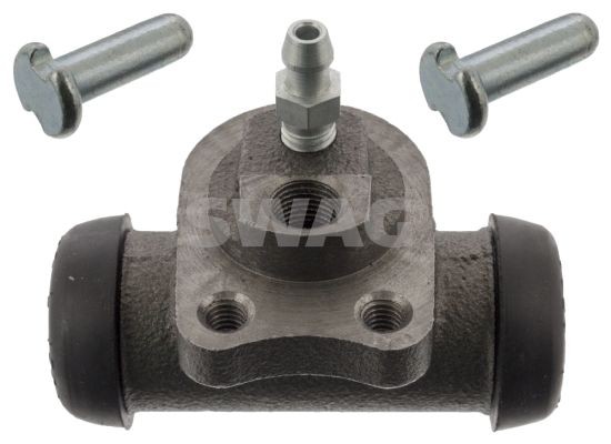 SWAG 19,1 mm, Rear Axle Left, Rear Axle Right, with pressure pin, Grey Cast Iron Brake Cylinder 40 90 2772 buy