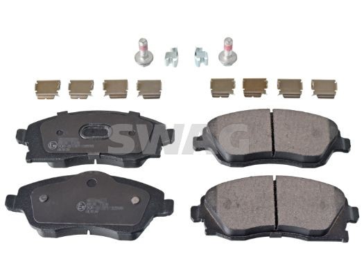 Opel SENATOR Set of brake pads 9683526 SWAG 40 91 6748 online buy