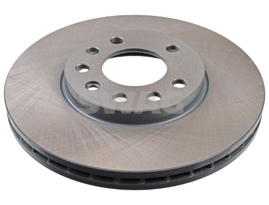 SWAG 40 91 7211 Brake disc Front Axle, 280x25mm, 5x110, internally vented, Coated