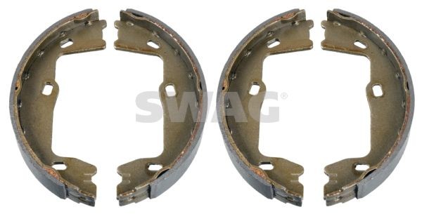 SWAG Handbrake shoes 40 91 7459 Opel ASTRA 2010