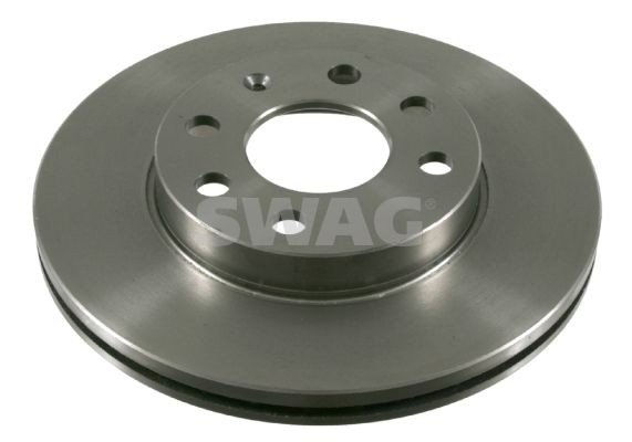 40 91 9508 SWAG Brake rotors CHEVROLET Front Axle, 240x20mm, 4x100, internally vented, Coated