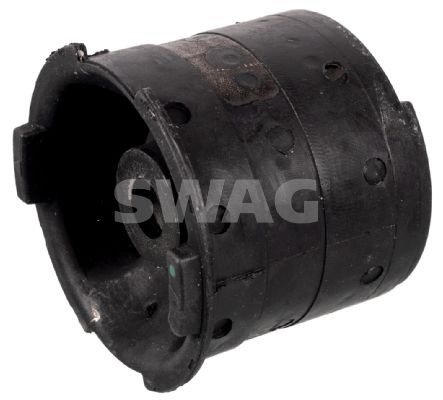 SWAG 40 93 7257 Oil filter with seal ring, Filter Insert