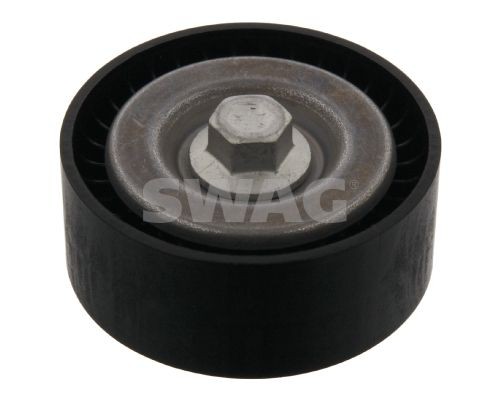 SWAG 40 93 7517 Deflection / Guide Pulley, v-ribbed belt SAAB experience and price