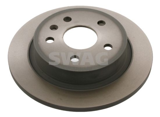SWAG 40 93 9187 Brake disc SAAB experience and price