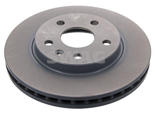 SWAG 40 93 9195 Brake disc SAAB experience and price