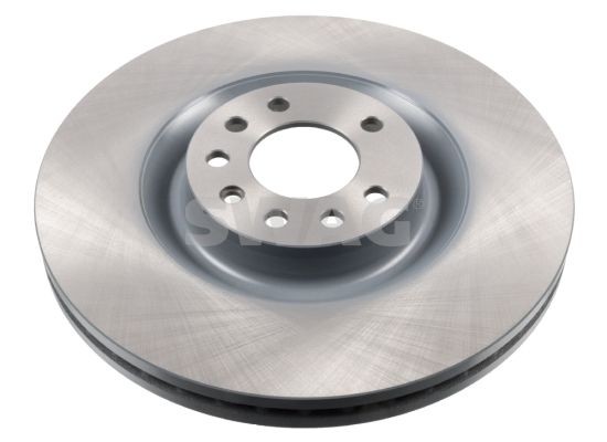 40 94 4131 SWAG Brake rotors SAAB Front Axle, 345x30mmx110, internally vented, Coated, High-carbon