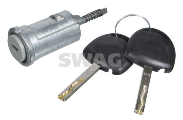 SWAG 40947545 Lock Cylinder, ignition lock 093179262