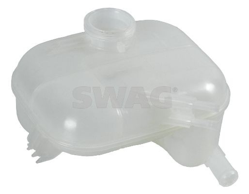 SWAG 40 94 7898 Coolant expansion tank without coolant level sensor, without lid