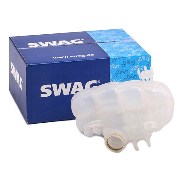 SWAG 40 94 8614 Coolant expansion tank without coolant level sensor, without lid