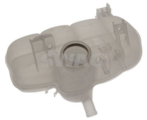 SWAG 40948614 Coolant expansion tank without coolant level sensor, without lid