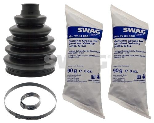 SWAG Thermoplast Inner Diameter 2: 28, 90mm CV Boot 40 94 8827 buy