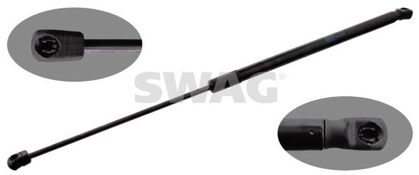 SWAG Tailgate strut 40 94 9238 Opel CORSA 2016