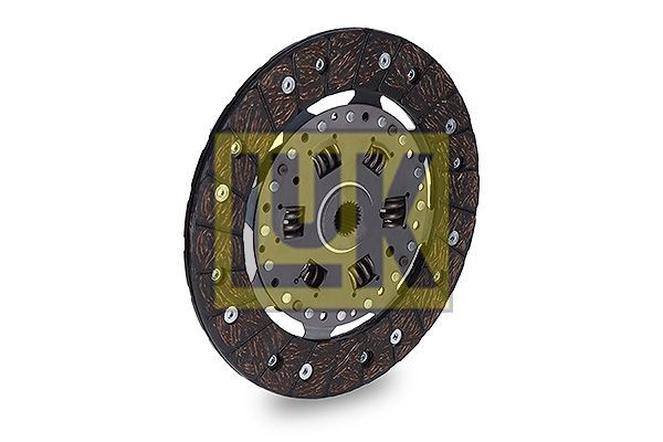 Great value for money - LuK Clutch Disc 322 0070 16