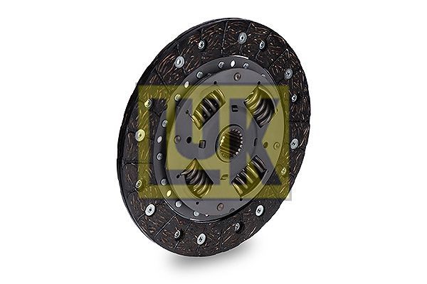 Great value for money - LuK Clutch Disc 322 0082 11