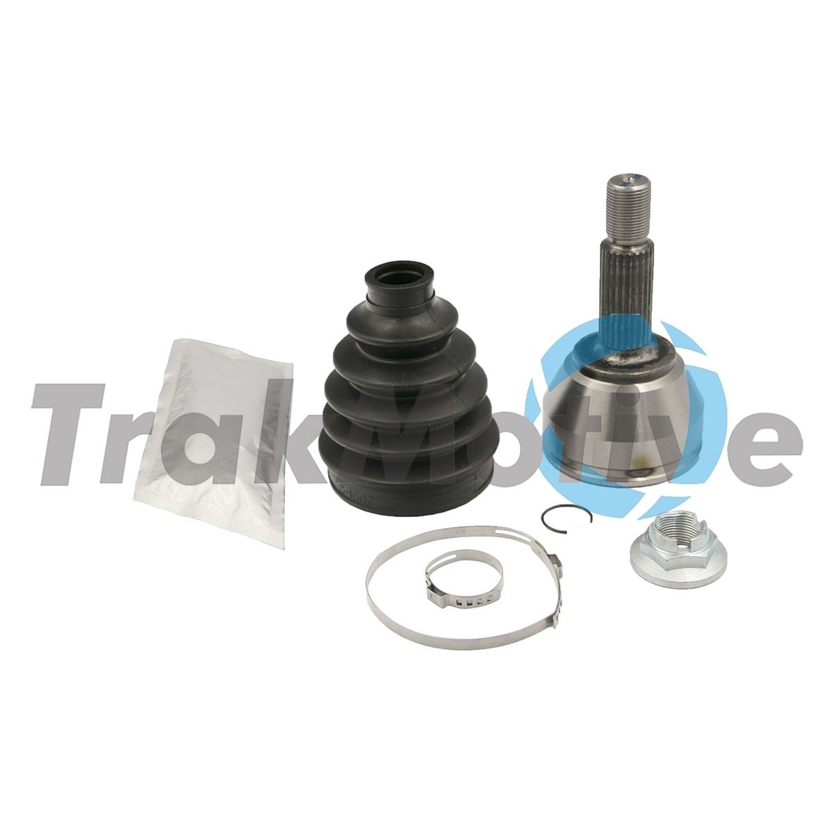 TrakMotive External Toothing wheel side: 25, Internal Toothing wheel side: 24 CV joint 40-0161 buy