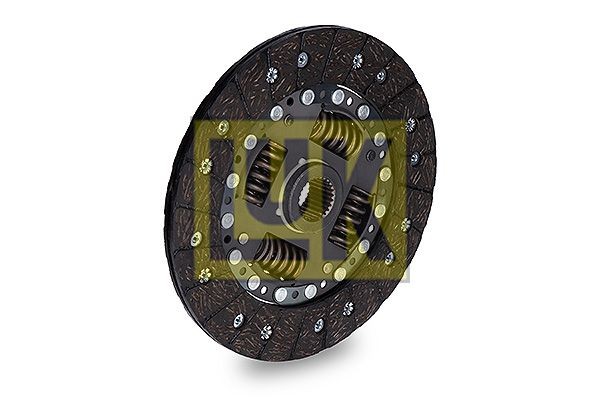 Great value for money - LuK Clutch Disc 322 0217 10