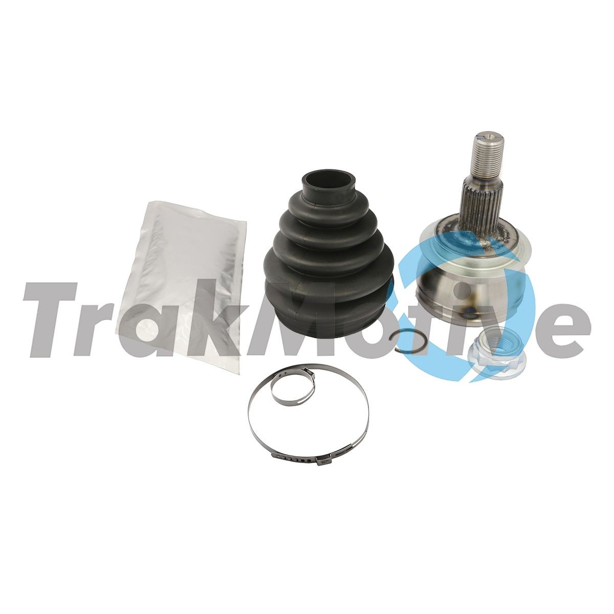 TrakMotive External Toothing wheel side: 25, Internal Toothing wheel side: 27 CV joint 40-0263 buy